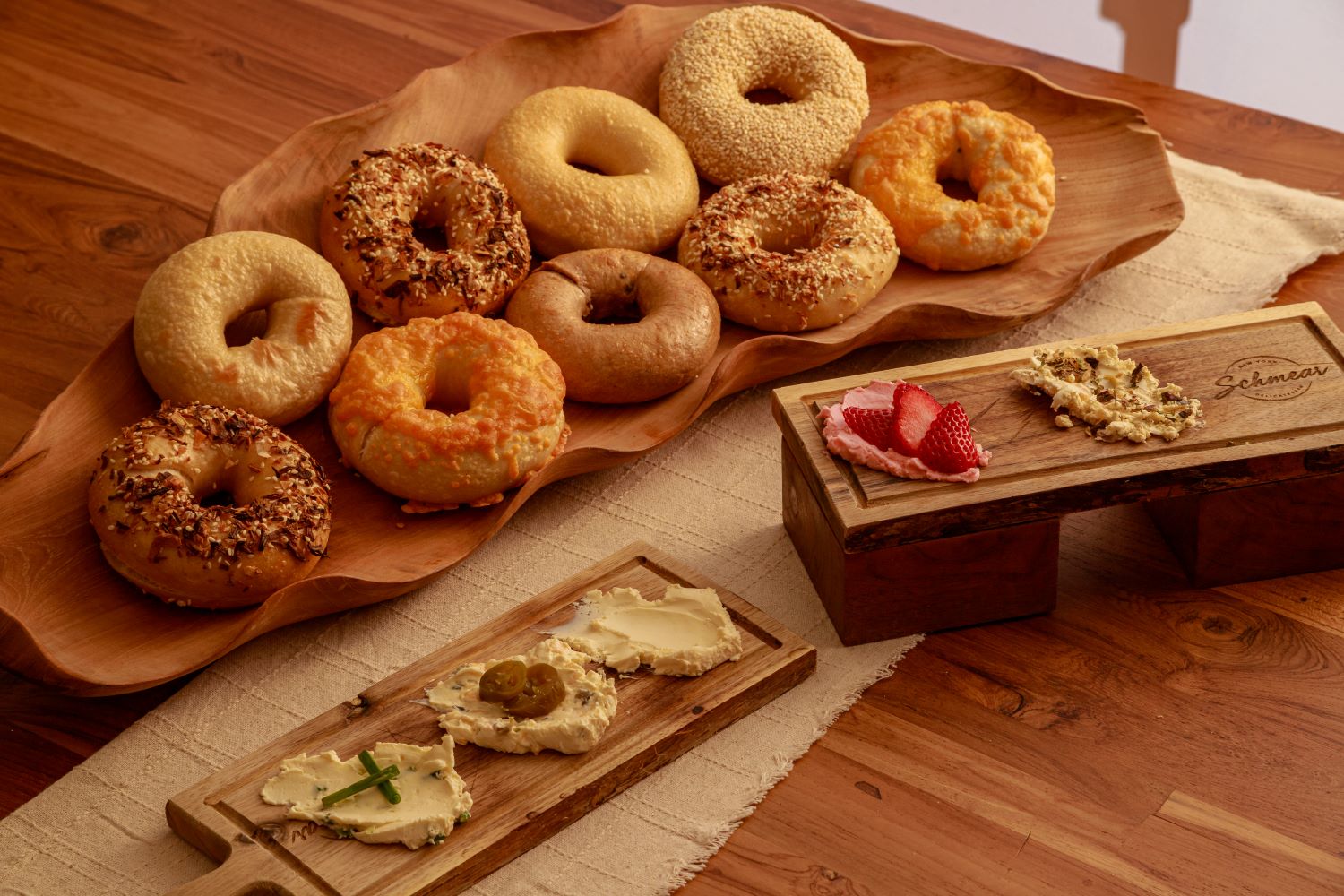Schmear Bagels by Monument Lifestyle