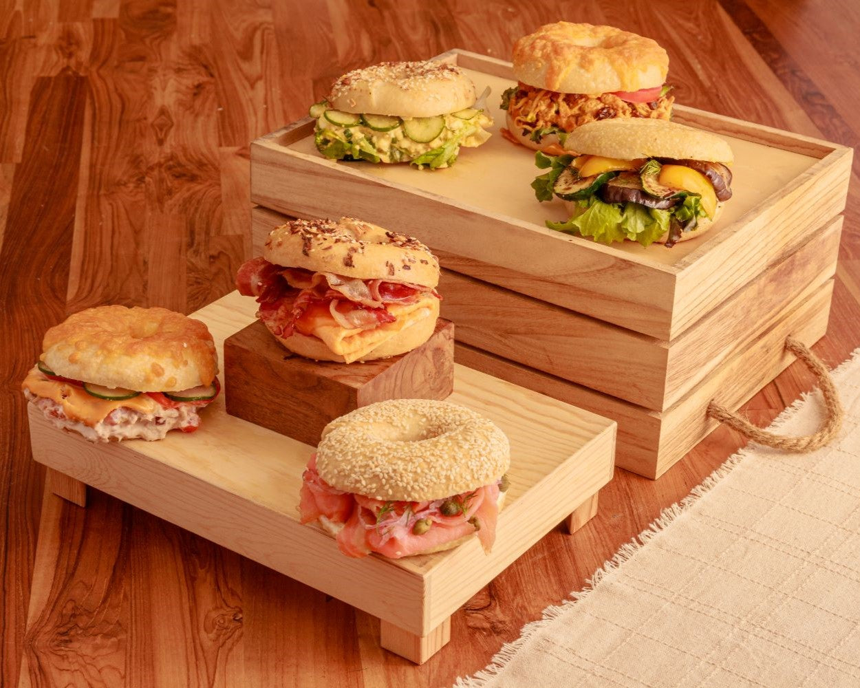 Party Platters | Bagel Sandwiches